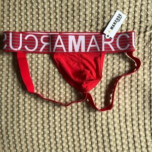 Marcuse Red Modal Jockstrap